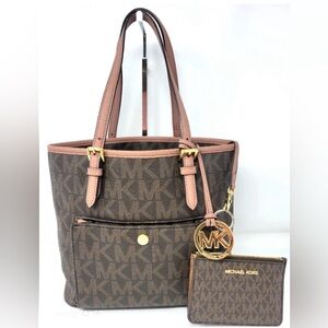 Michael kors Shoulder Bag & small wallet